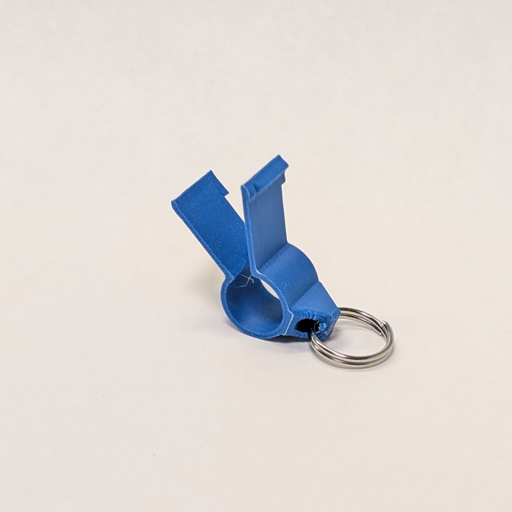 Badge Loop with keyring