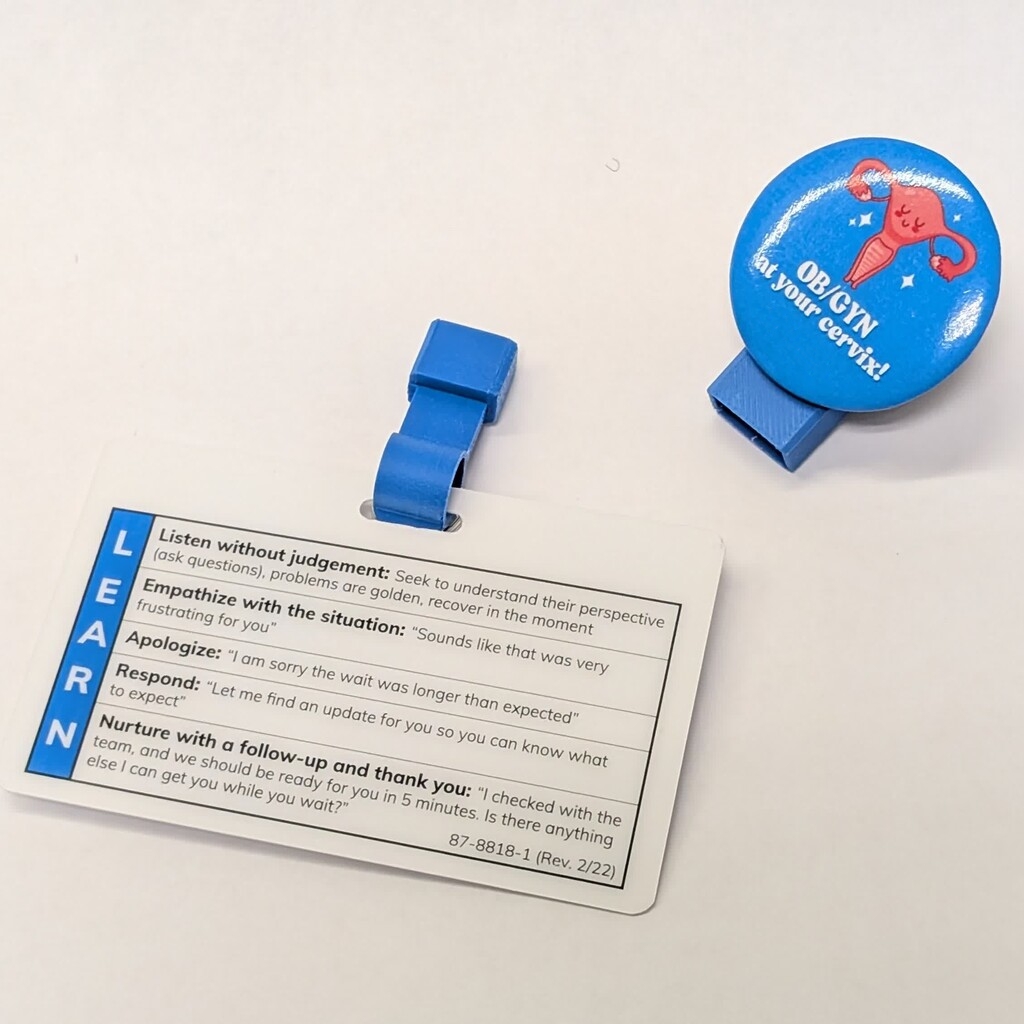 Separated Badge Wrangler